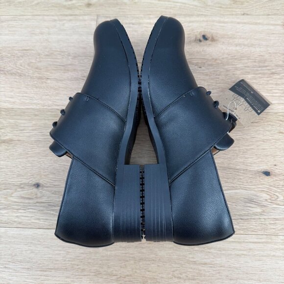 Shoes For Crews Womens Madison III Dress Shoes Size 10 Back Slip Resistant NWOB - Picture 5 of 11